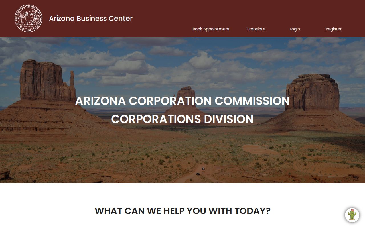 Tempe residents directory Arizona corporation entity search